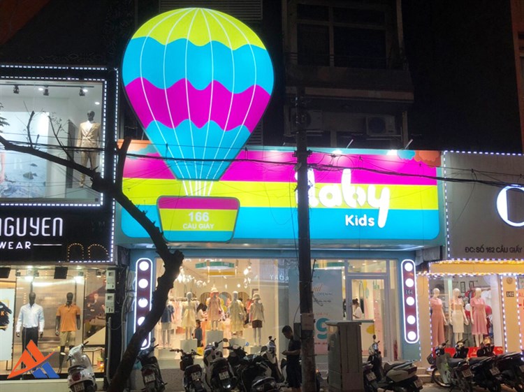 Biển quảng cáo Baby Kids